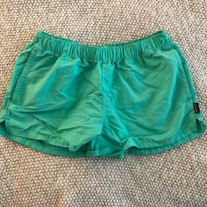 Patagonia Barely Baggies Women’s Shorts - Teal